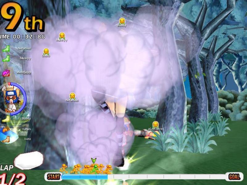 Скриншот из игры Tales Runner - 29