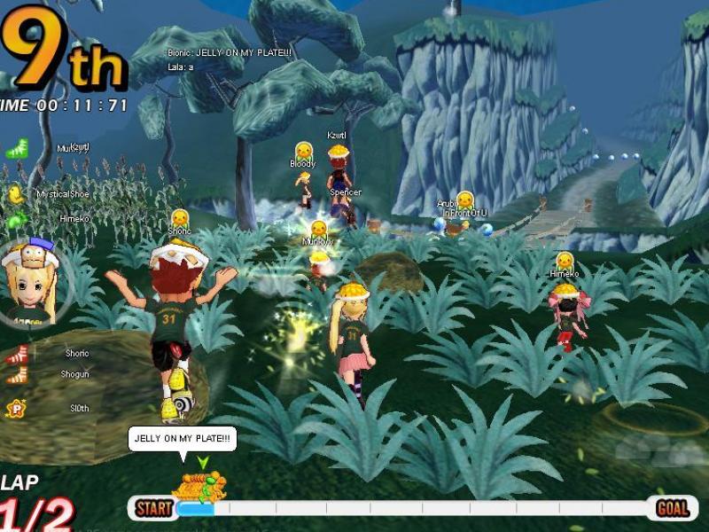 Скриншот из игры Tales Runner - 24