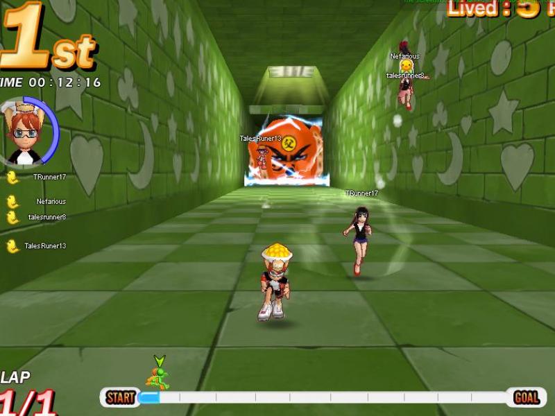 Скриншот из игры Tales Runner - 34