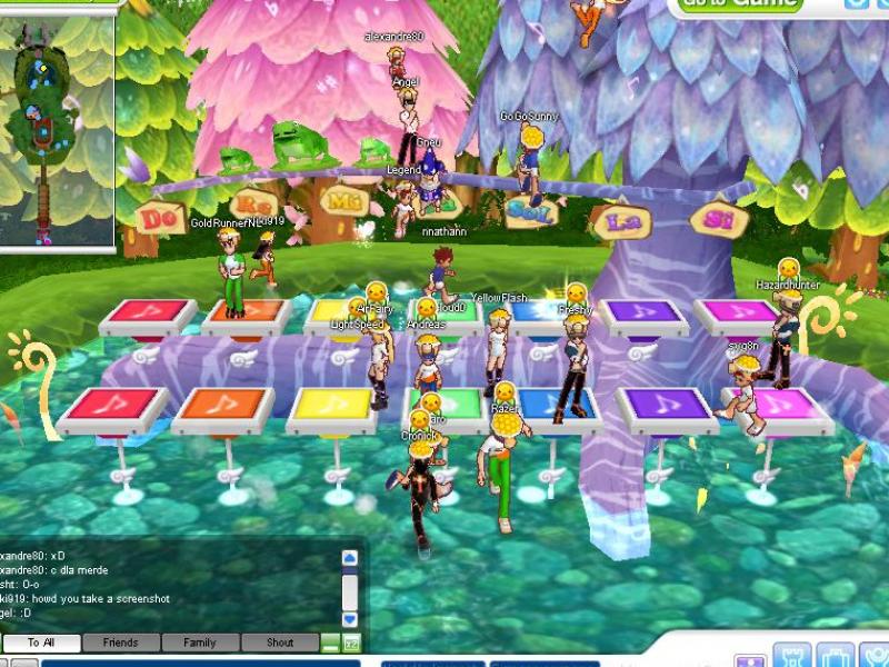 Скриншот из игры Tales Runner - 12