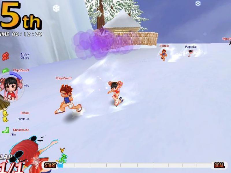 Скриншот из игры Tales Runner - 32