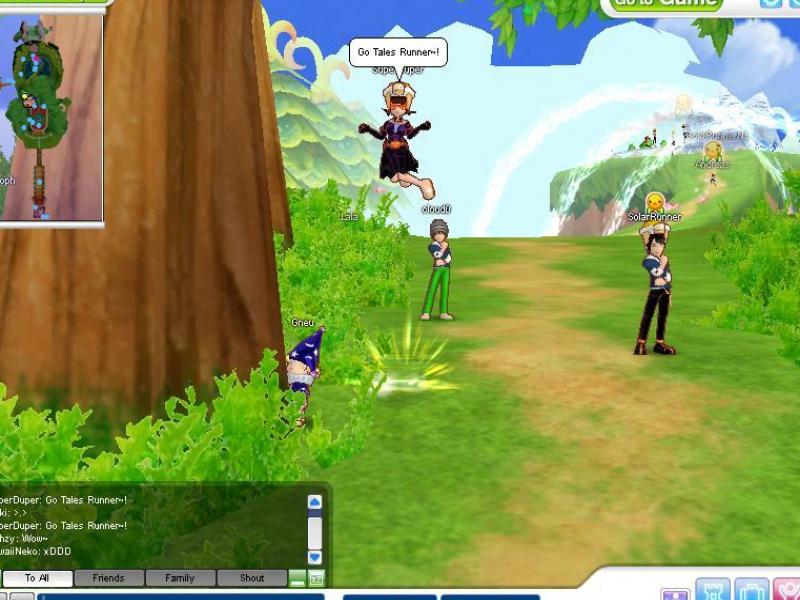 Скриншот из игры Tales Runner - 40