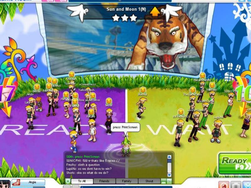 Скриншот из игры Tales Runner - 9