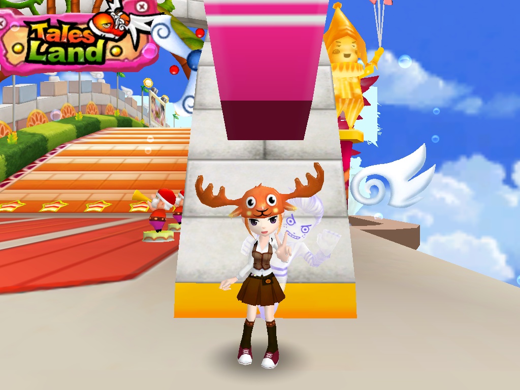 Скриншот из игры Tales Runner - 22