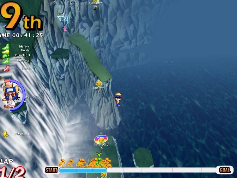 Скриншот из игры Tales Runner - 14