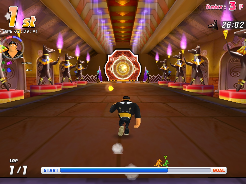 Скриншот из игры Tales Runner - 18