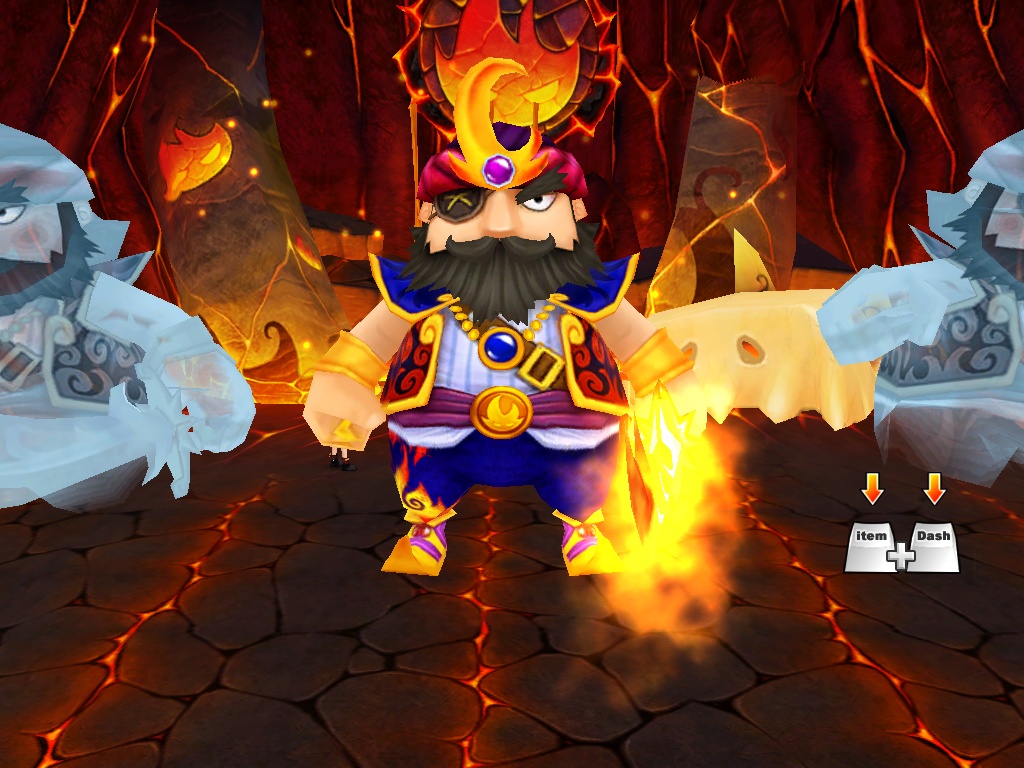 Скриншот из игры Tales Runner - 8