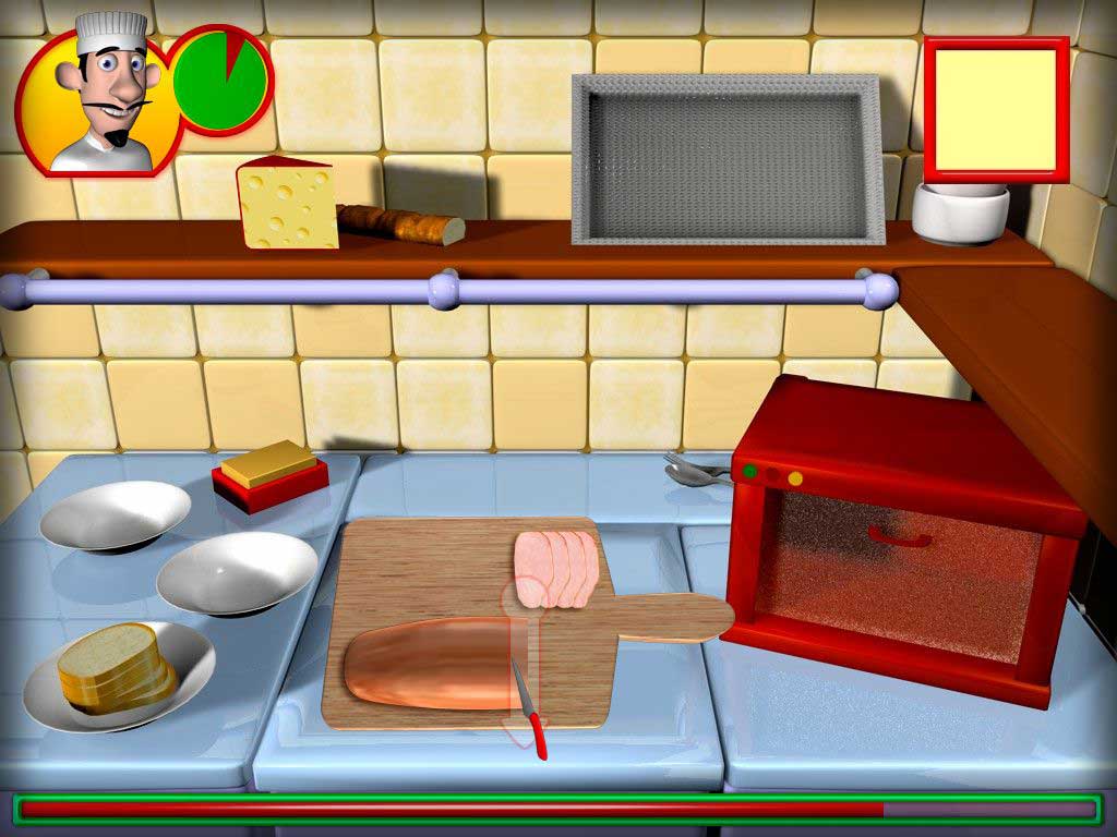 Скриншот из игры Crazy Cooking - 24