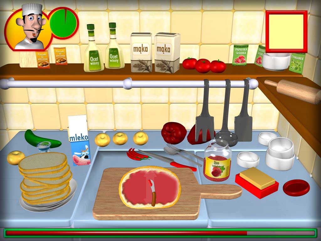 Скриншот из игры Crazy Cooking - 12