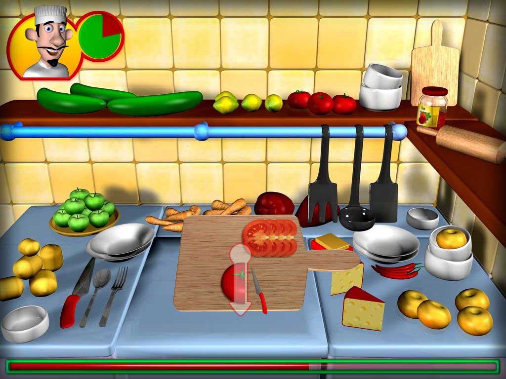Скриншот из игры Crazy Cooking - 32