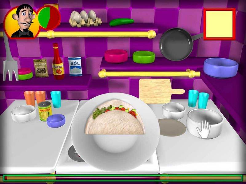 Скриншот из игры Crazy Cooking - 1