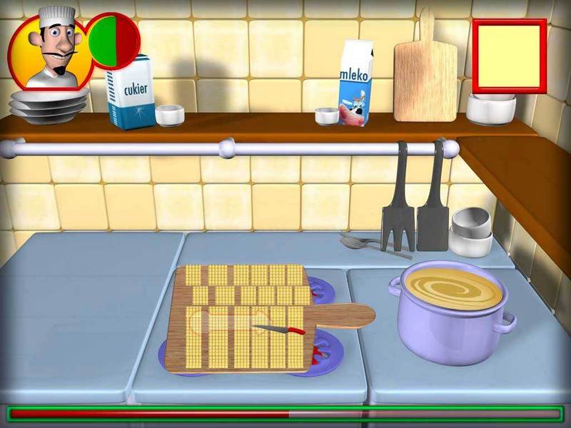 Скриншот из игры Crazy Cooking - 2