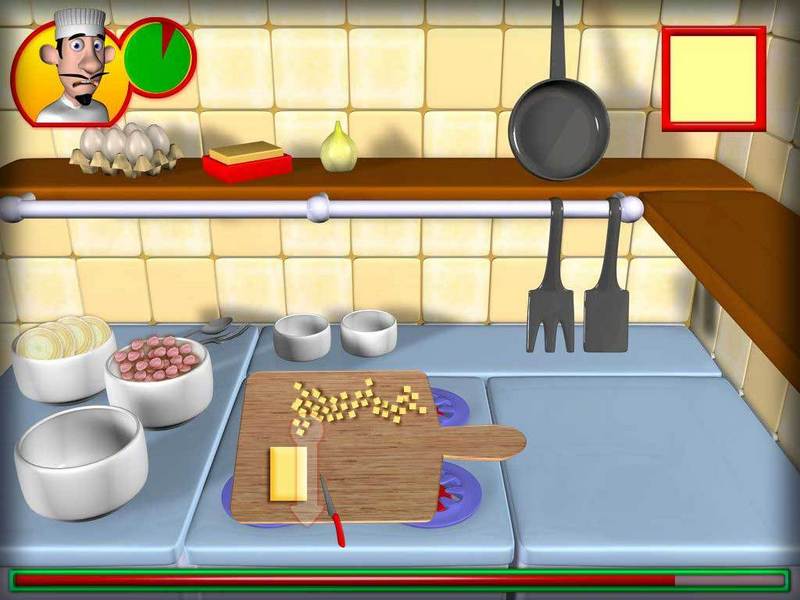 Скриншот из игры Crazy Cooking - 4