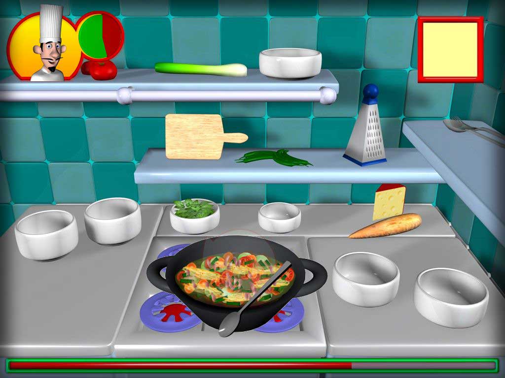 Скриншот из игры Crazy Cooking - 34