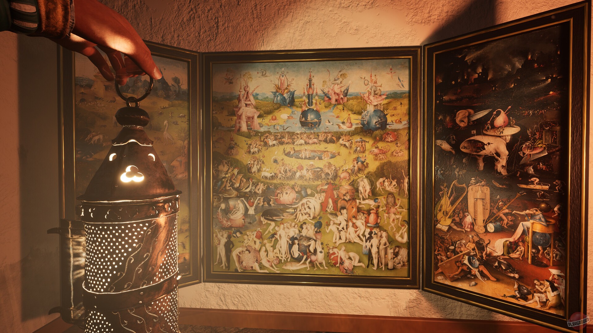 Скриншот из игры Hieronymus - 8