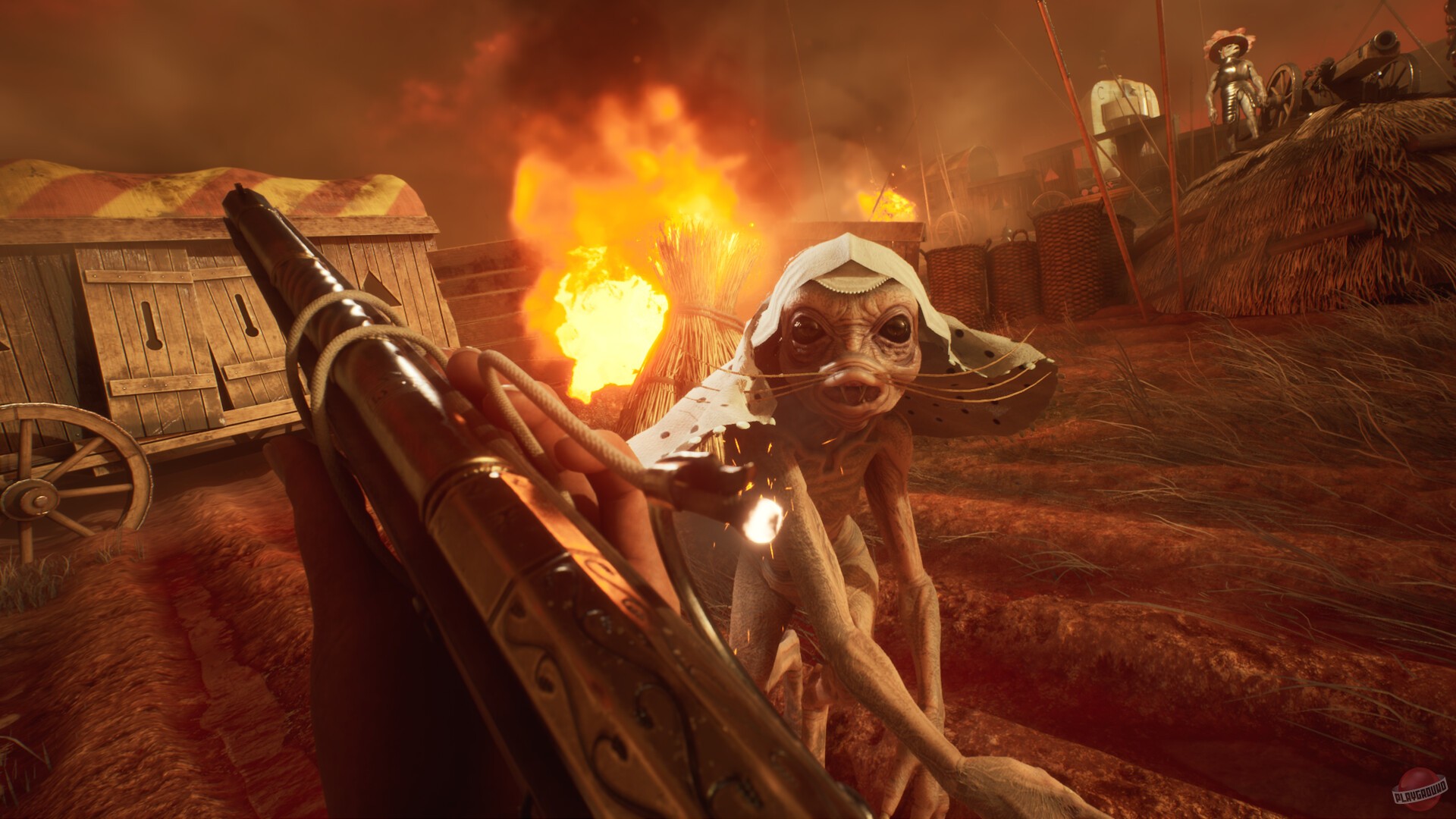 Скриншот из игры Hieronymus - 4