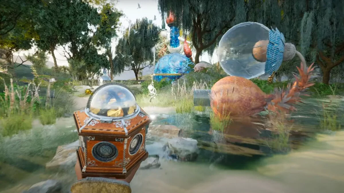 Скриншот из игры Hieronymus - 6