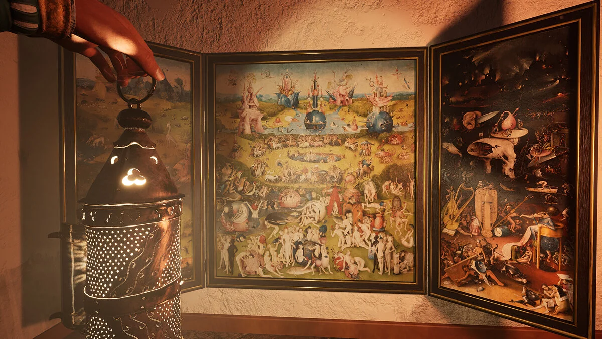 Скриншот из игры Hieronymus - 9