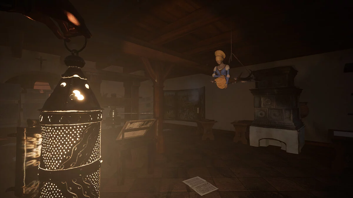 Скриншот из игры Hieronymus - 14