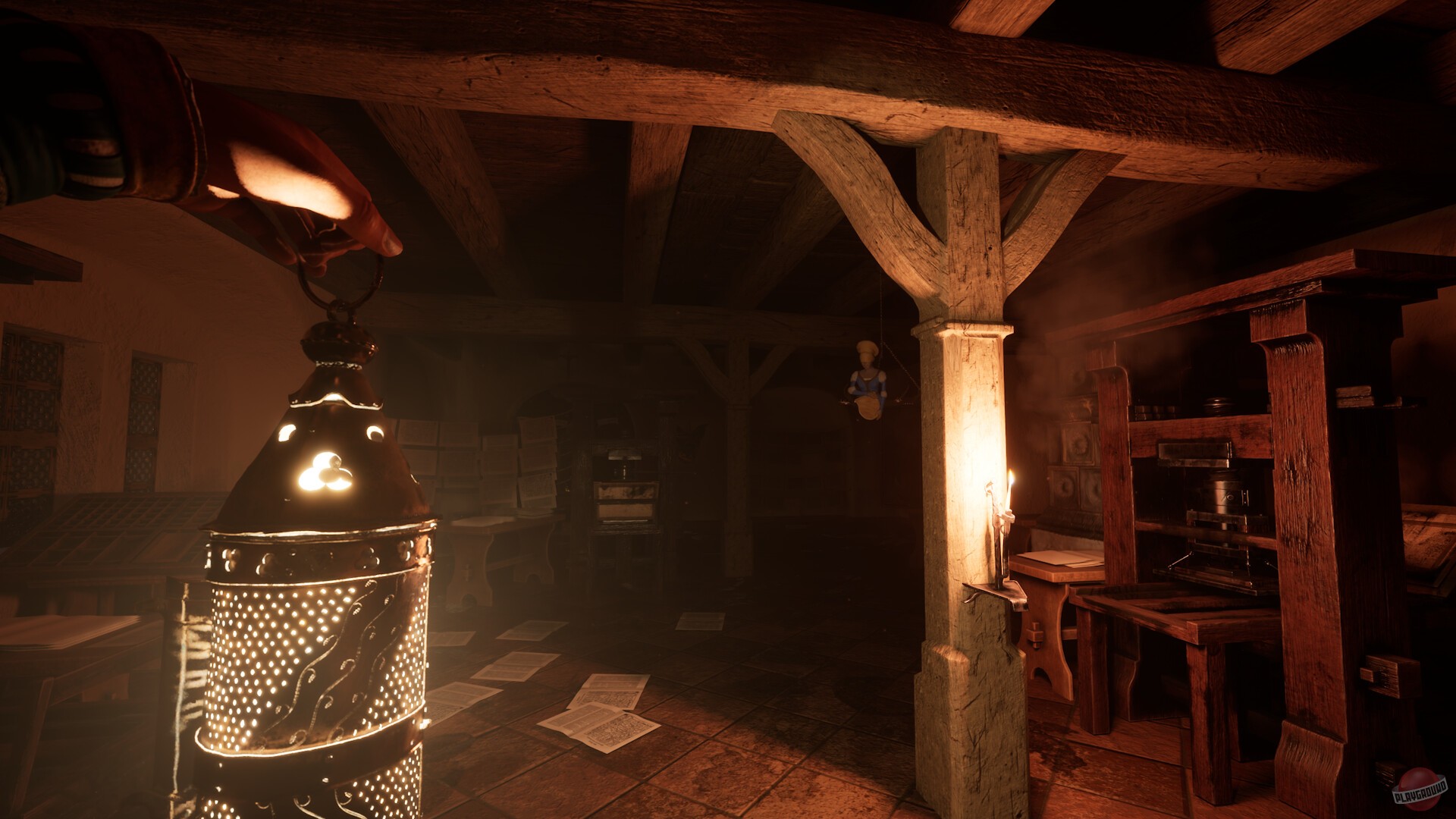 Скриншот из игры Hieronymus - 5