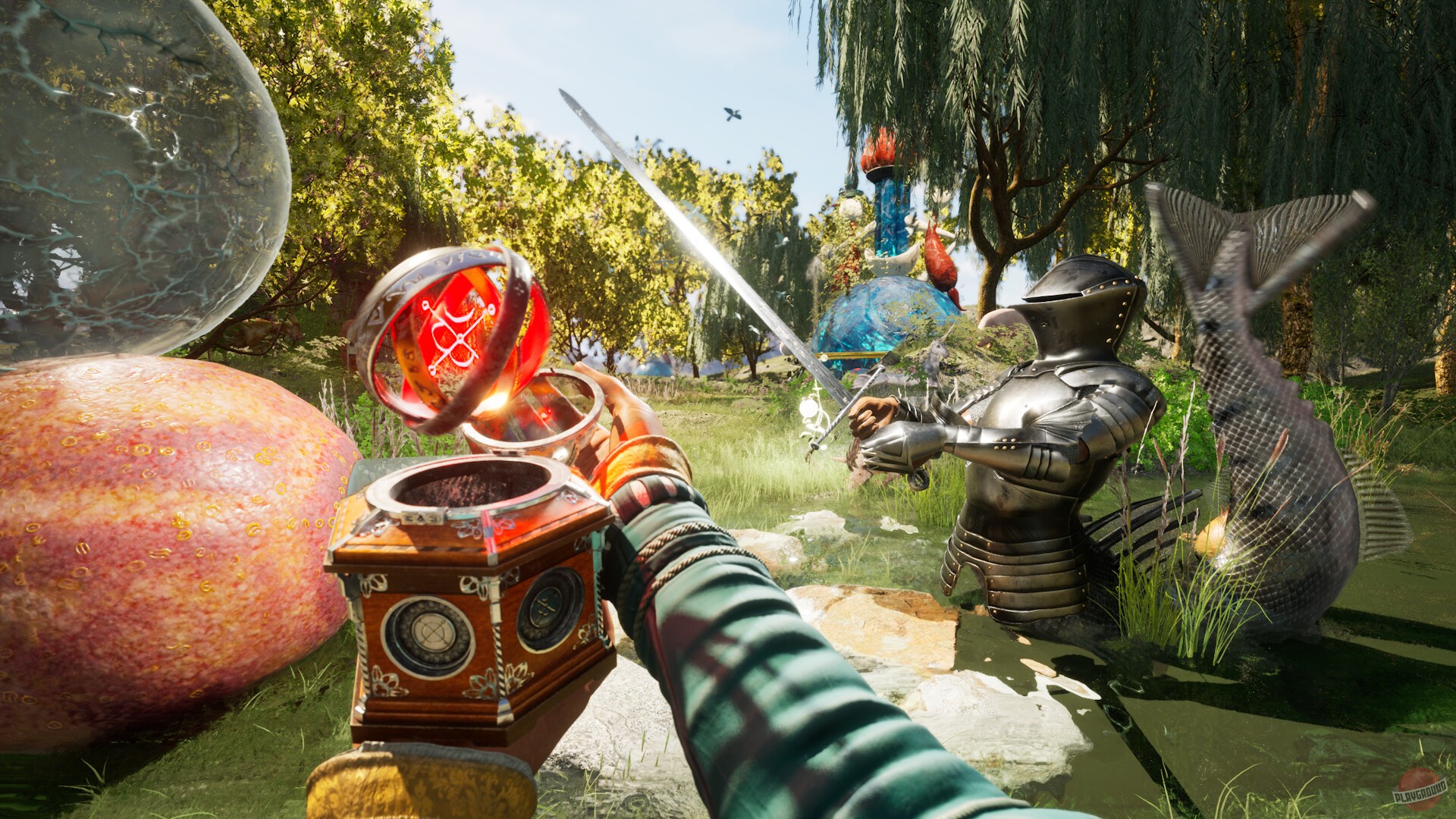 Скриншот из игры Hieronymus - 10