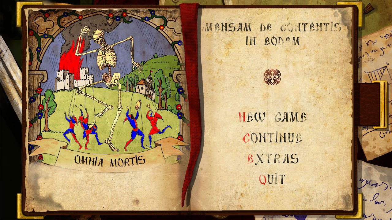 Скриншот из игры Omina Mortis - 2