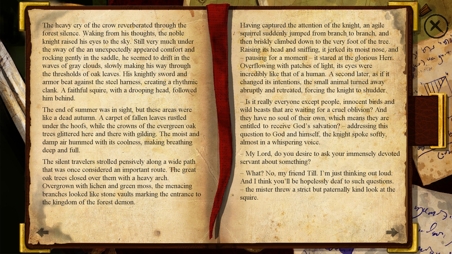 Скриншот из игры Omina Mortis - 4