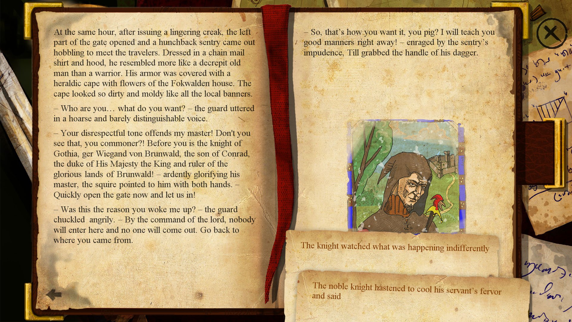 Скриншот из игры Omina Mortis - 5