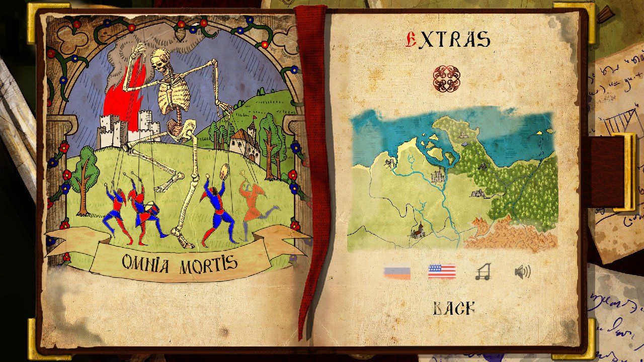 Скриншот из игры Omina Mortis - 6