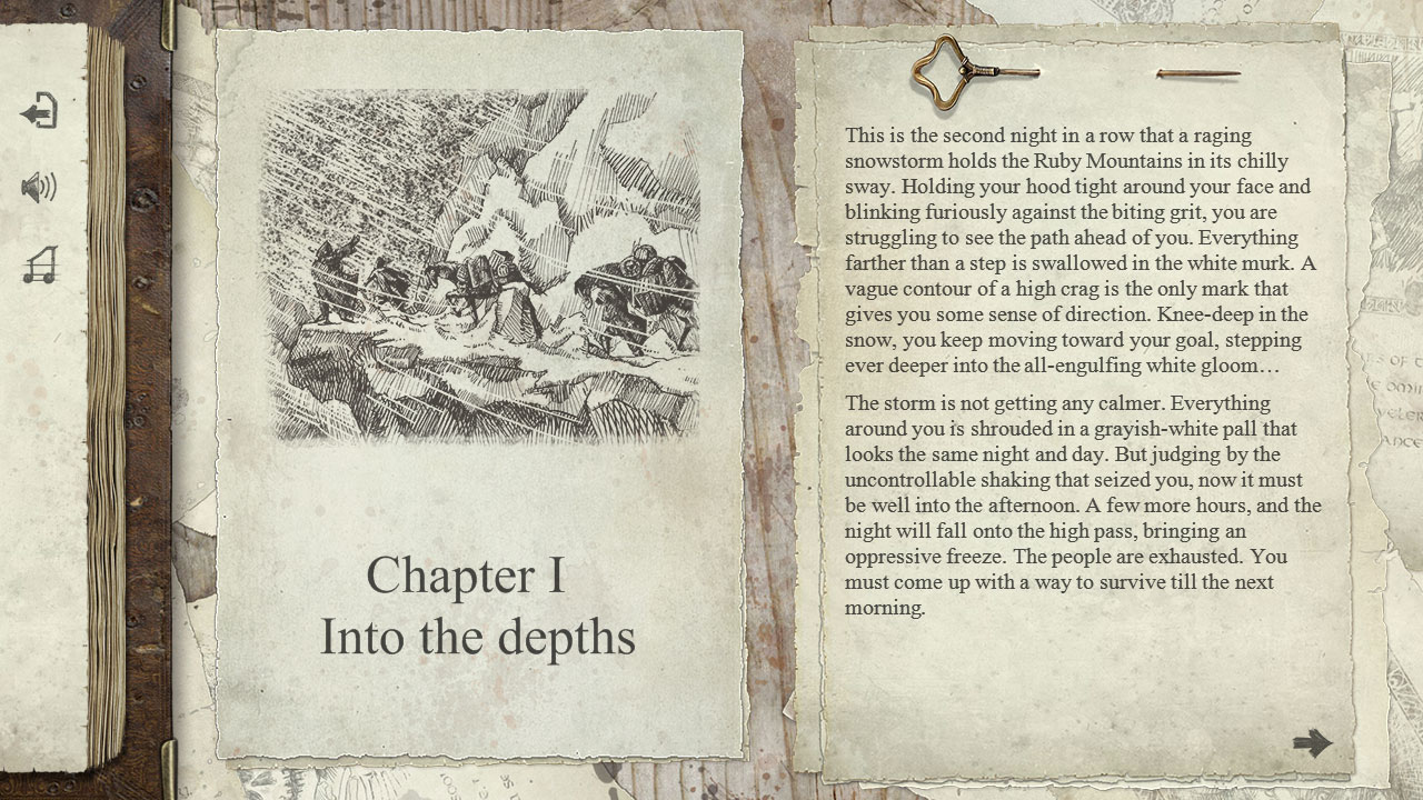 Скриншот из игры The Lords of the Earth Flame - 7