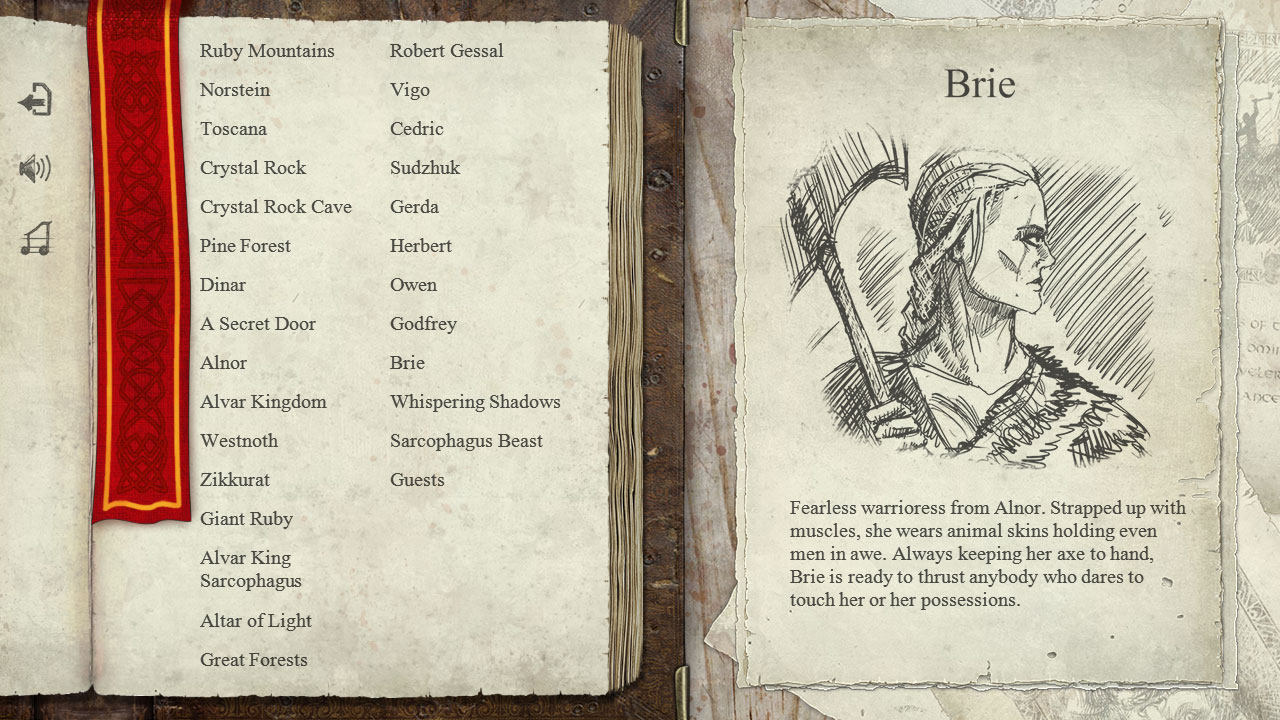 Скриншот из игры The Lords of the Earth Flame - 11