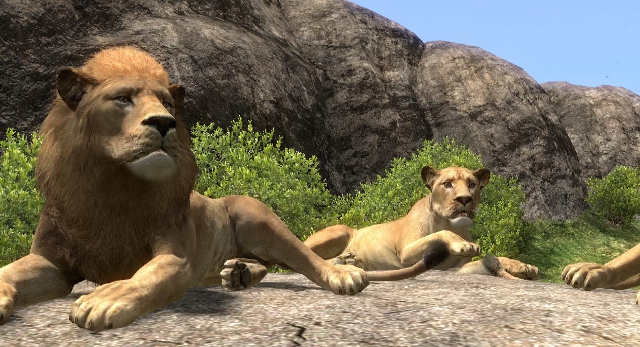 Скриншот из игры Afrika - 1