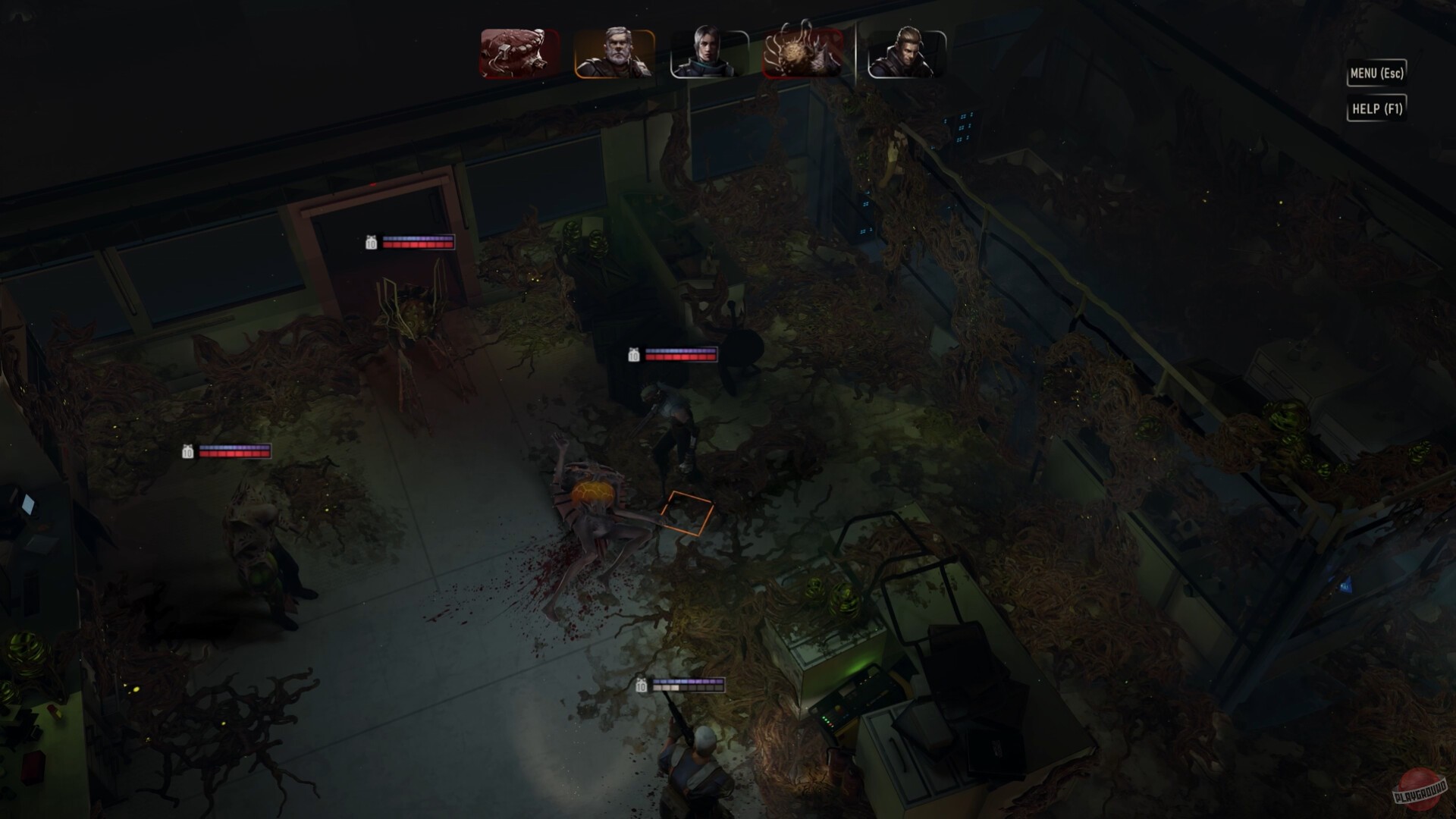 Скриншот из игры Critical Shift - 13