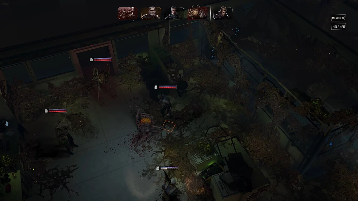 Скриншот из игры Critical Shift - 17