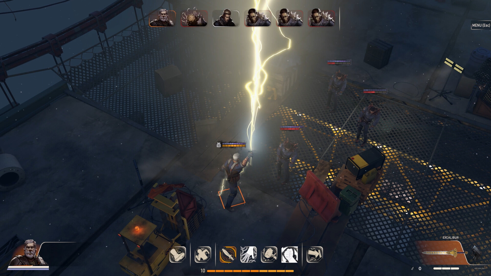 Скриншот из игры Critical Shift - 1