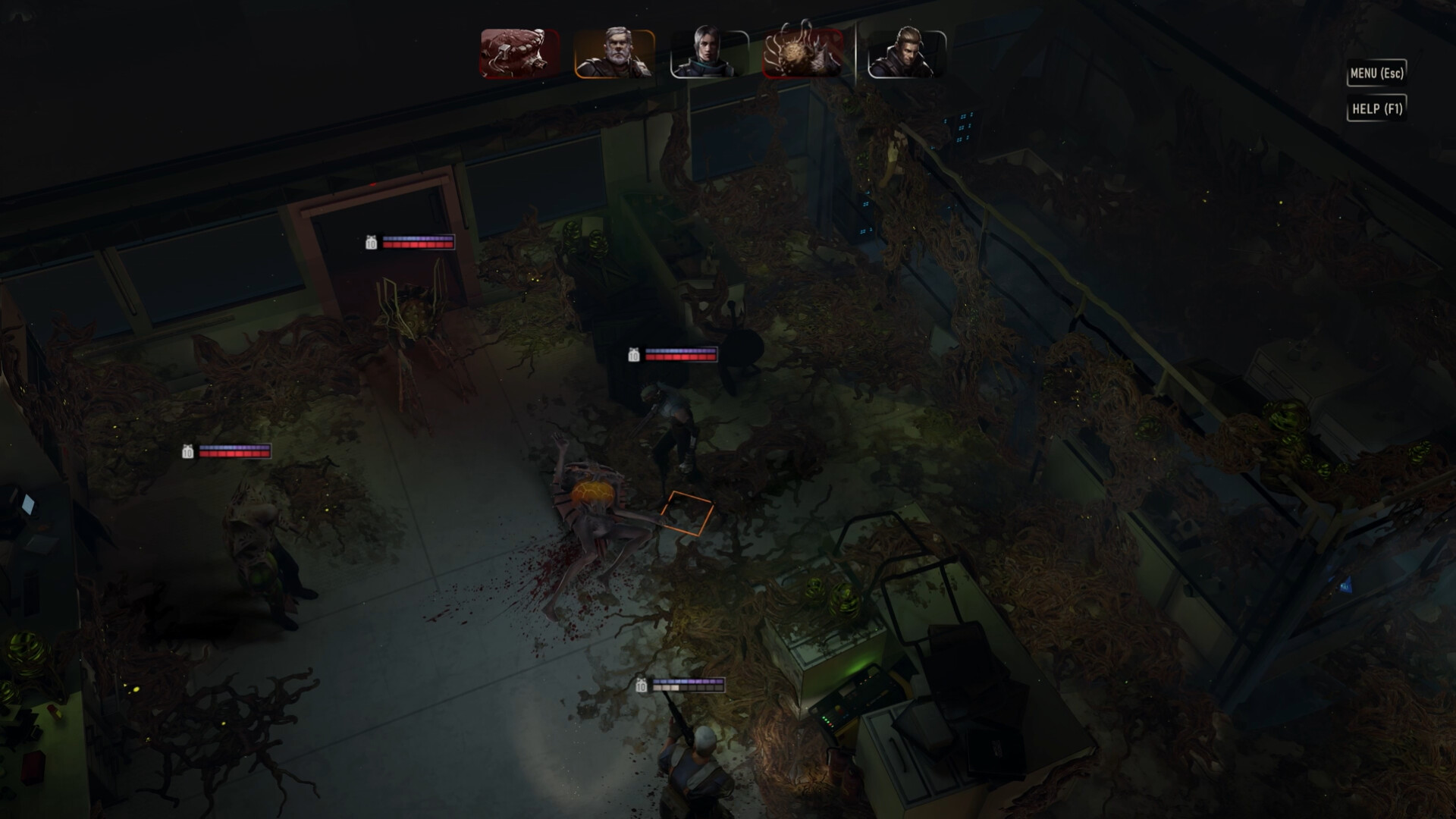 Скриншот из игры Critical Shift - 5