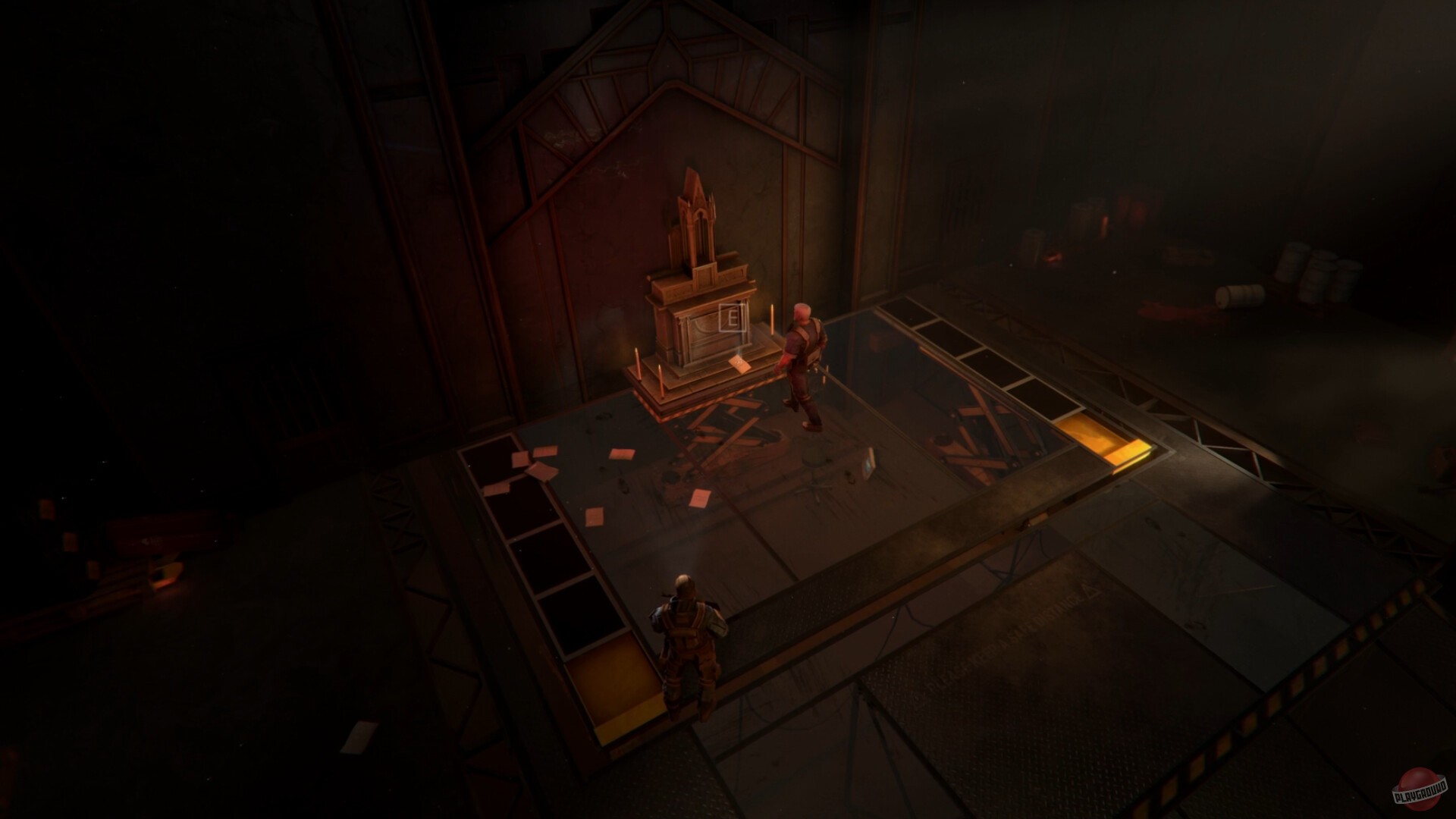 Скриншот из игры Critical Shift - 2