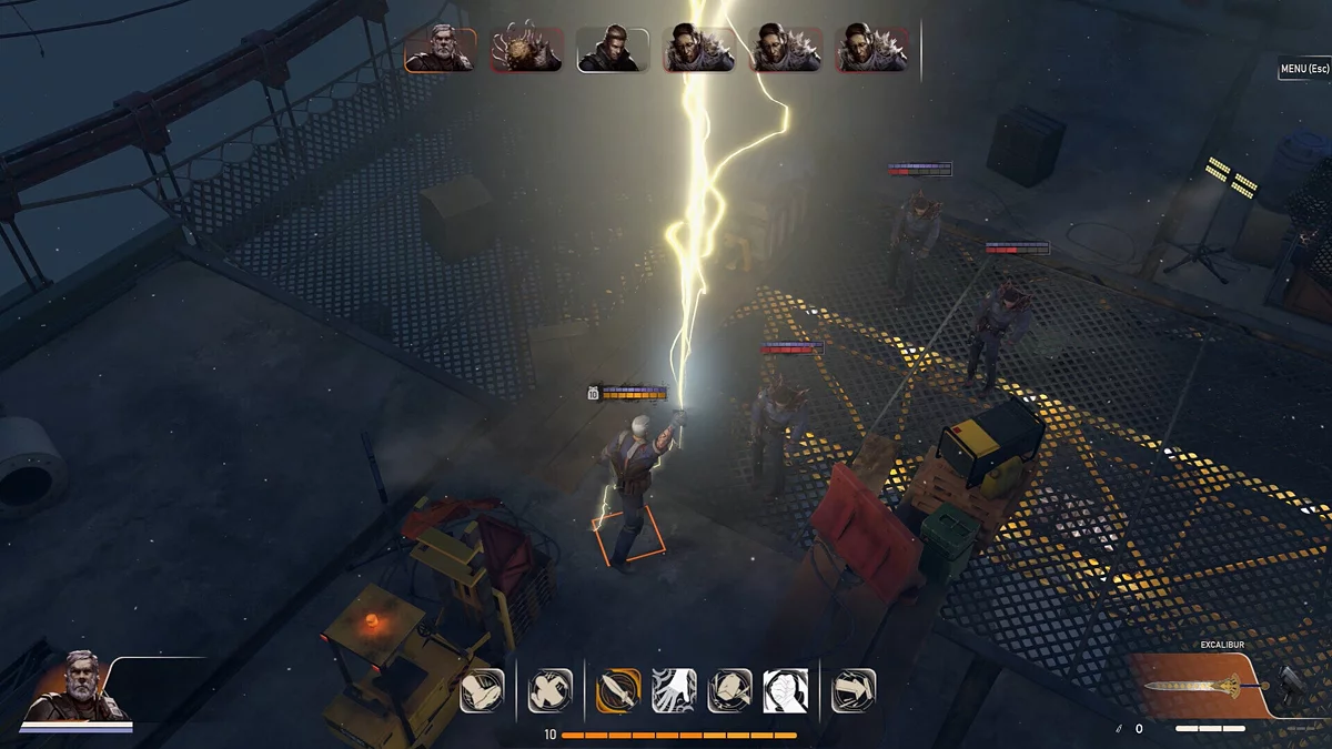 Скриншот из игры Critical Shift - 3