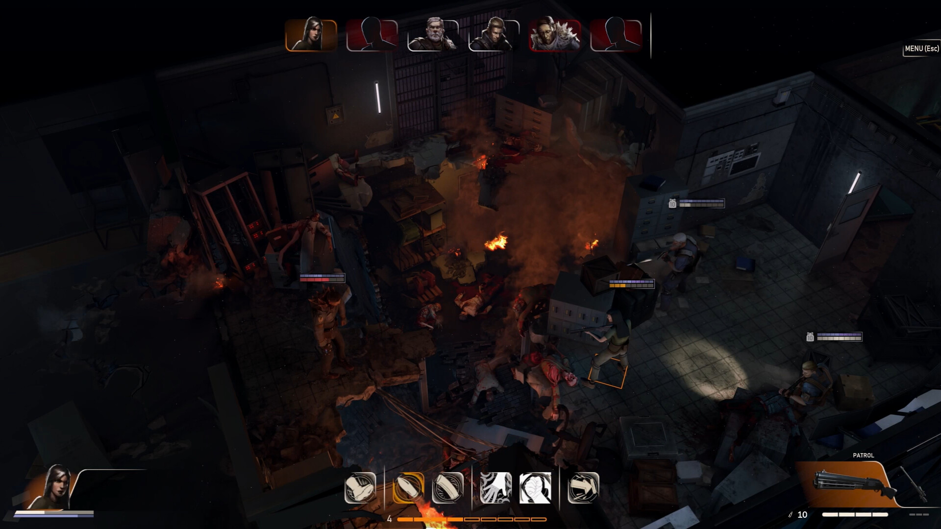 Скриншот из игры Critical Shift - 6