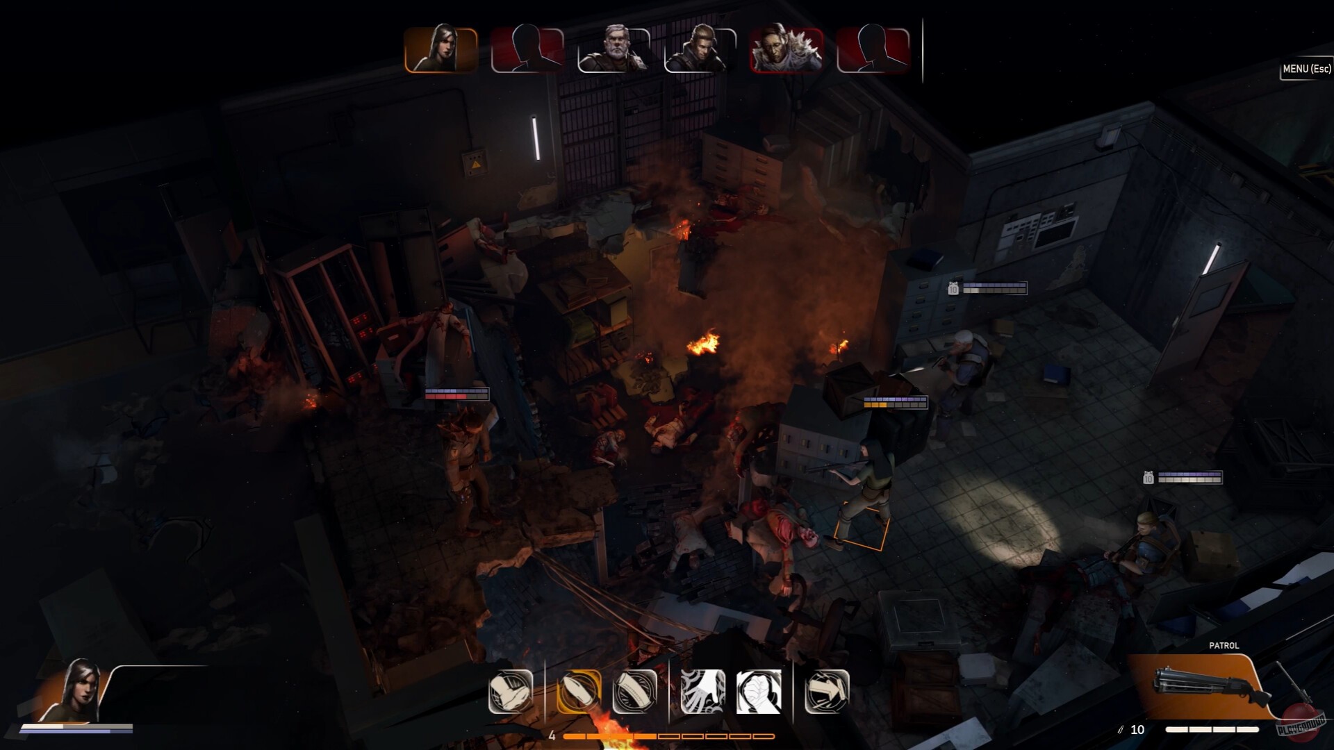 Скриншот из игры Critical Shift - 4