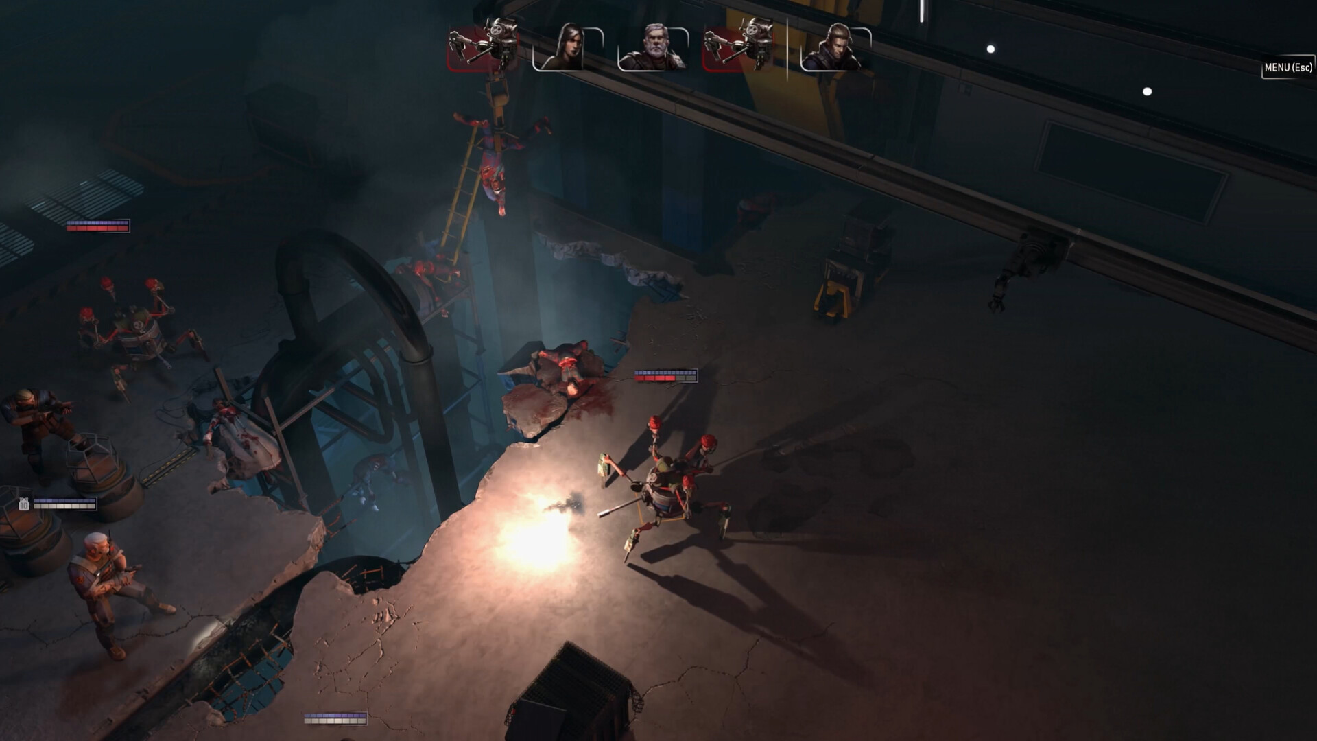 Скриншот из игры Critical Shift - 8