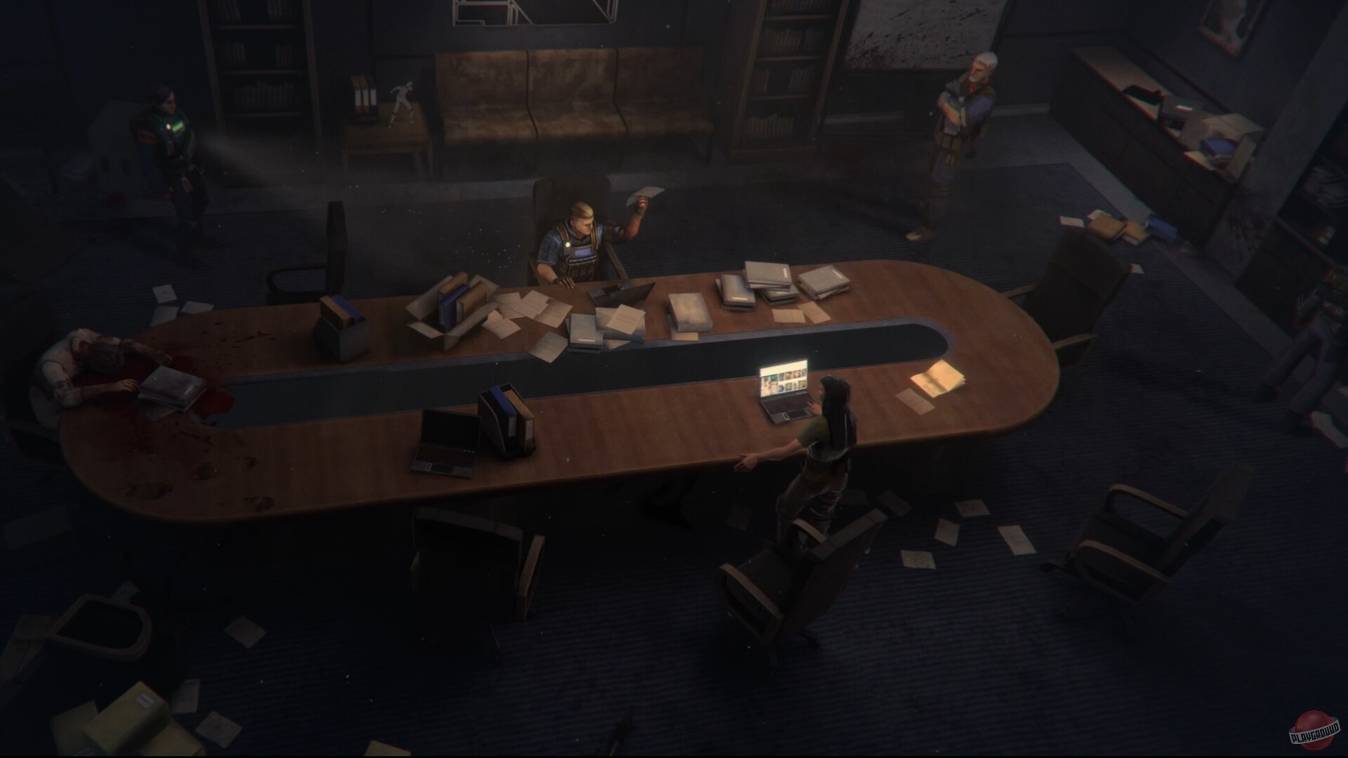 Скриншот из игры Critical Shift - 9