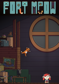 Обложка игры Fort Meow