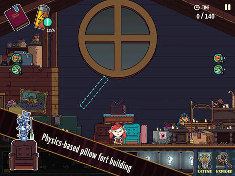 Скриншот из игры Fort Meow - 27