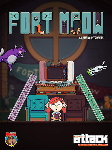 Скриншот из игры Fort Meow - 11