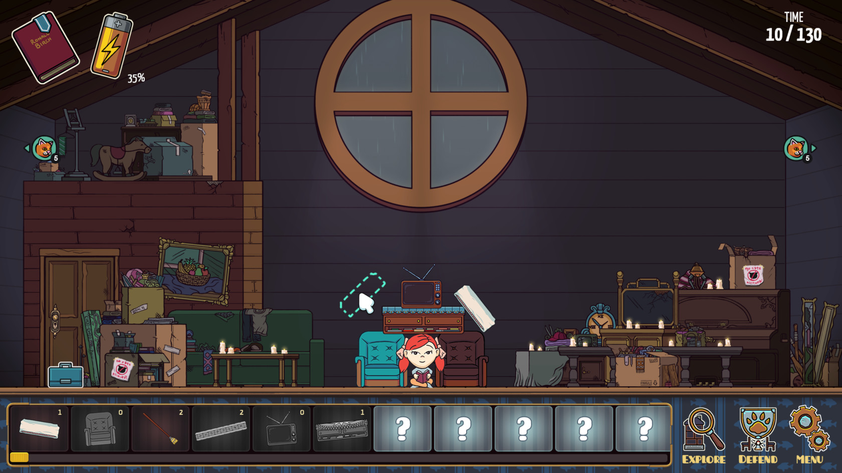 Скриншот из игры Fort Meow - 26