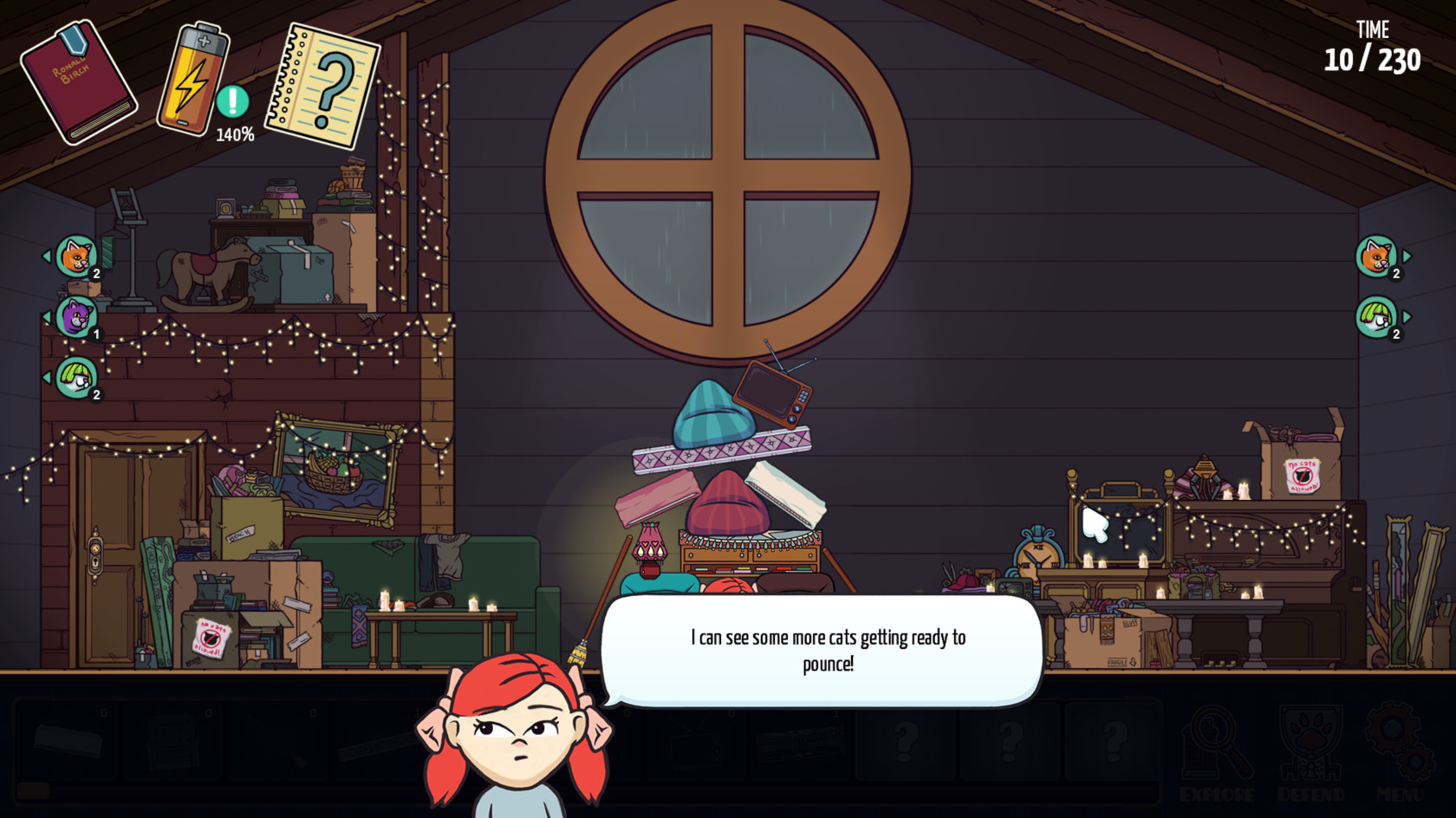 Скриншот из игры Fort Meow - 15