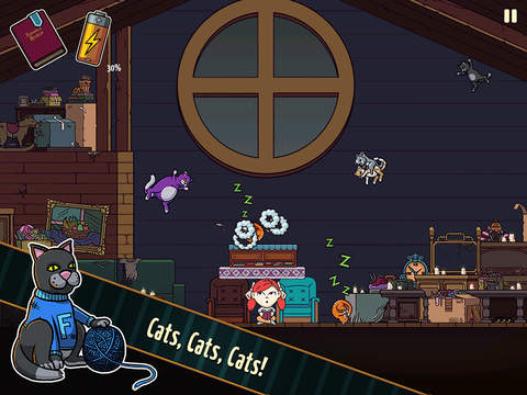 Скриншот из игры Fort Meow - 29