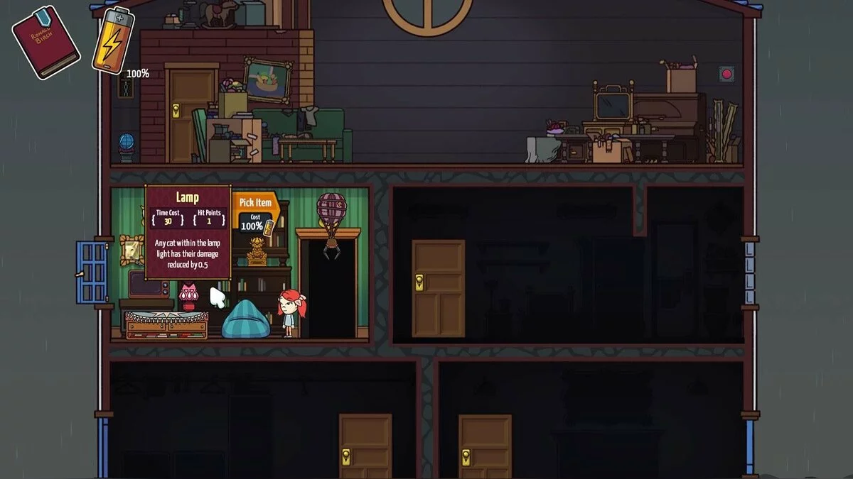 Скриншот из игры Fort Meow - 8