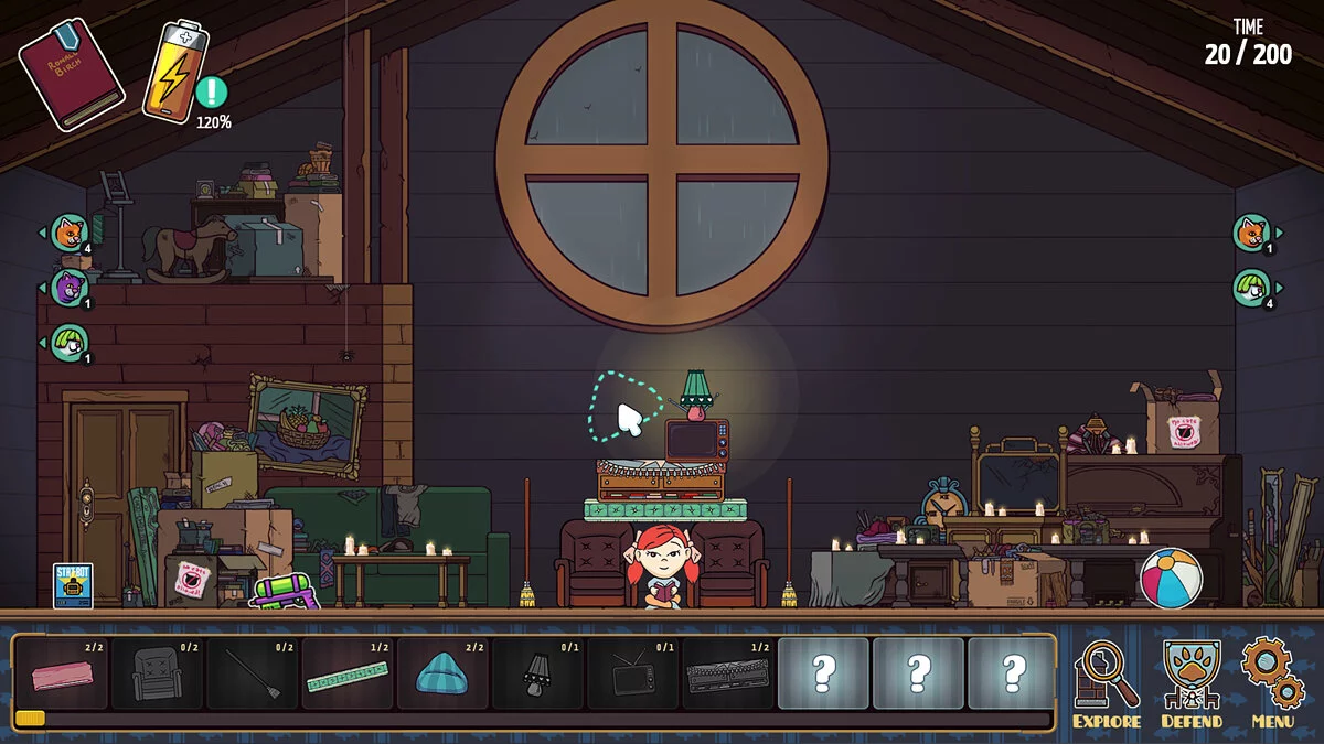 Скриншот из игры Fort Meow - 25